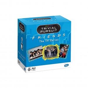 Jogo Tabuleiro Trivial Pursuit: Friends